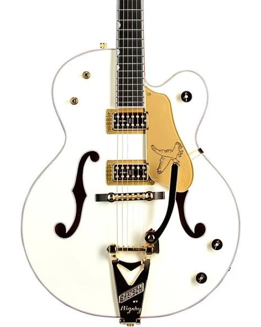 Gretsch G6136T 59 Falcon Hollowbody Guitar Vintage White Gretsch G6136T 59 Falcon Hollowbody Guitar Vintage White