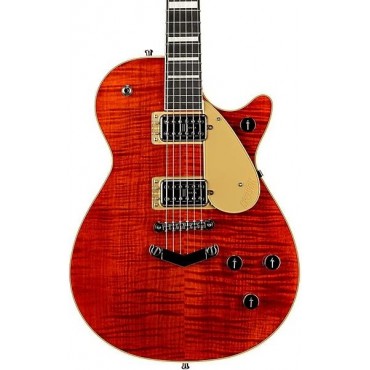 Gretsch Guitars G6228FM-PE Players Edition Duo Jet Electric Guitar Bourbon Stain
