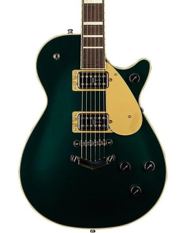Gretsch Guitars G6228FM-PE Players Edition Duo Jet Electric Guitar Cadillac Green