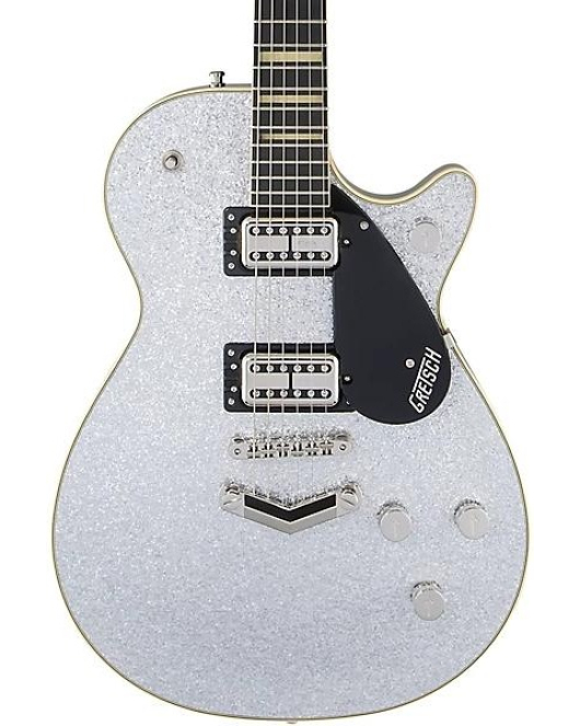 Gretsch G6229 Players Edition Jet BT Guitar Silver Sparkle Gretsch G6229 Players Edition Jet BT Guitar Silver Sparkle