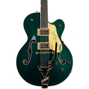 Gretsch Guitars Nashville Hollow Body with String-Thru Bigsby and Gold Hardware Electric Guitar Cadillac Green