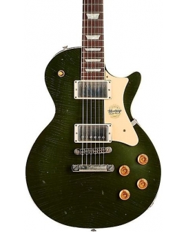 Heritage Custom Shop Core Collection H-150 Artisan Aged Electric Guitar Cadillac Green