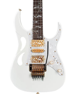 Ibanez PIA3761 Steve Vai Signature Electric Guitar Stallion White