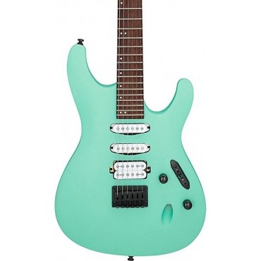 Ibanez S561 S Series 6-String Electric Guitar Sea Foam Green Matte