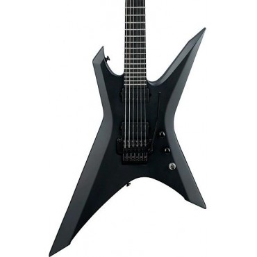 Ibanez Xiphos Iron Label 6str Electric Guitar Black Flat