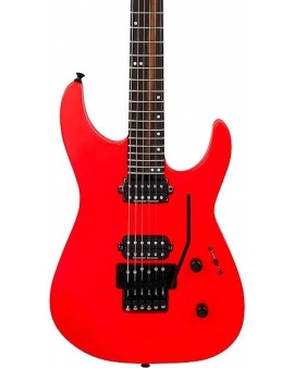 Jackson American Series Virtuoso Electric Guitar Rocket Red