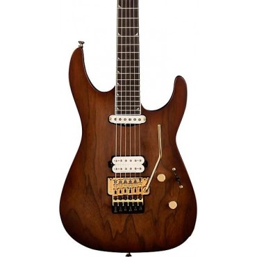 Jackson Concept Series Soloist SL Walnut HS Ebony Fingerboard Electric Guitar Natural