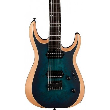 Jackson Pro Plus Series DK MDK7P HT 7-String Electric Guitar Chlorine Burst