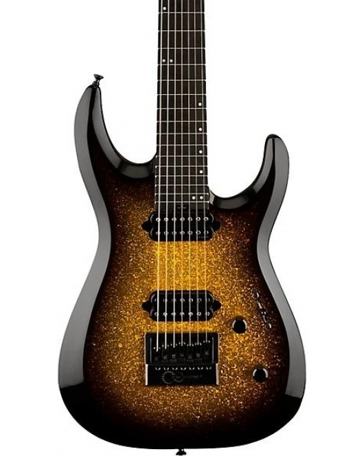 Jackson Pro Dinky DK Modern EverTune 7 String Guitar Gold Jackson Pro Dinky DK Modern EverTune 7 String Guitar Gold