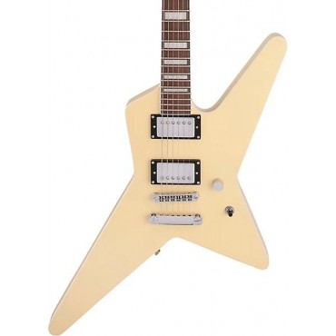 Jackson Pro Series Signature Gus G. Star Electric Guitar Ivory