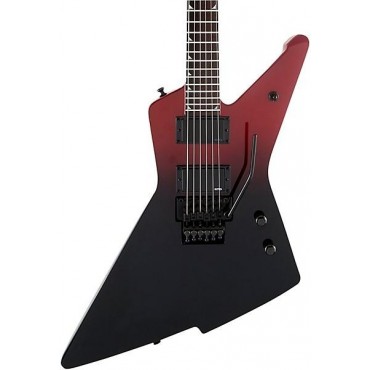 Jackson Pro Series Signature Phil Demmel Demmelition Fury PD Electric Guitar Red Tide Fade