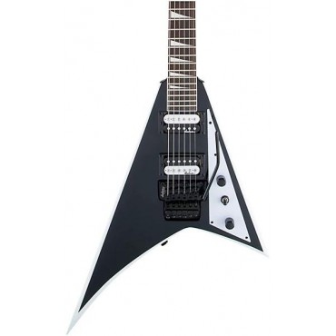 Jackson Rhoads JS32 Electric Guitar Black With White Bevel