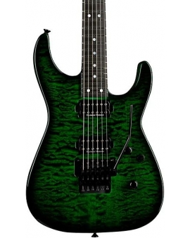 Jackson Soloist SL2Q USA Transparent Green Burst