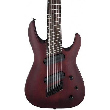 Jackson X Series Dinky Arch Top DKAF8 MS 8-String Multi-Scale Electric Guitar Stained Mahogany