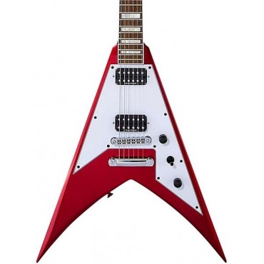 Jackson X Series Signature Scott Ian King V KVXT Electric Guitar Candy Apple Red