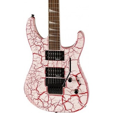 Jackson X Series Soloist SLX DX Electric Guitar Bloodshot Crackle