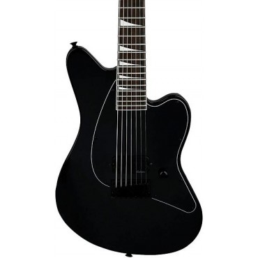 Jackson X Series Surfcaster HT7 Electric Guitar Metallic Black