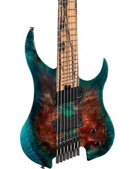 Legator G7FX Ghost 7-String Multi-Scale X Series Electric Guitar Galaxy