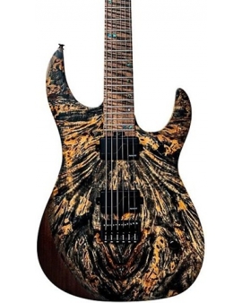 Legator JD-6 Jon Donais Ninja Signature Electric Guitar Black Burst