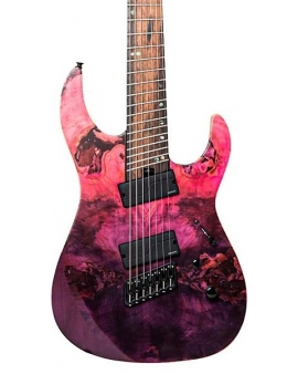 Legator N7FX Ninja X 7 Multi-Scale Electric Guitar Ruby