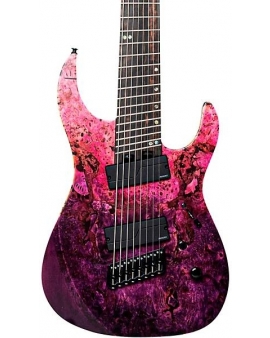 Legator N8FX Ninja X 8-String Electric Guitar Ruby