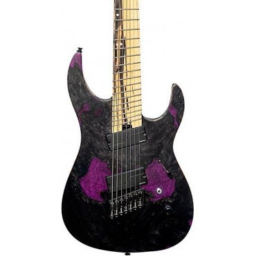 Legator Ninja 7-String Multi-Scale X Series Electric Guitar Tarantula