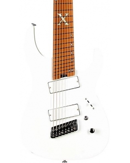 Legator Ninja 8-String Multi-Scale 10-Year Anniversary Electric Guitar Frost