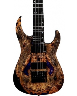 Legator Ninja X7 EverTune 7-String Electric Guitar Royal Purple