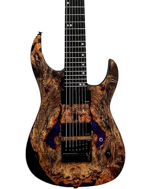 Legator Ninja X7 EverTune 7 String Electric Guitar Royal Purple Legator Ninja X7 EverTune 7 String Electric Guitar Royal Purple