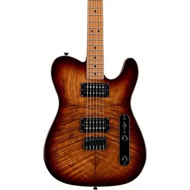 LsL Instruments Bad Bone 2 DX Electric Guitar Brown Burst