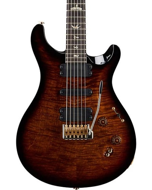 PRS 509 10 Top Electric Guitar Black Gold Burst PRS 509 10 Top Electric Guitar Black Gold Burst