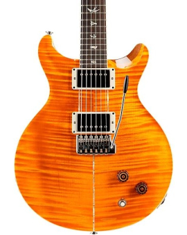 PRS Santana Retro With Santana Pickups and Nickel Hardware Electric Guitar Santana Yellow