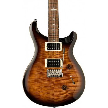 PRS SE Custom 24 Electric Guitar Black Gold Sunburst