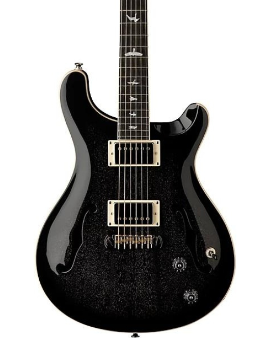 PRS SE Hollowbody Standard Guitar Dog Hair Smokeburst PRS SE Hollowbody Standard Guitar Dog Hair Smokeburst