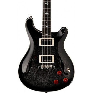 PRS SE Standard Piezo Hollowbody Electric Guitar Dog Hair Smokeburst