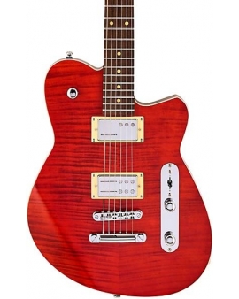Reverend Charger RA Rosewood Fingerboard Electric Guitar Wine Red