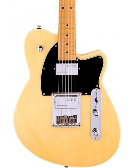 Reverend Crosscut Roasted Maple Fingerboard Electric Guitar Natural