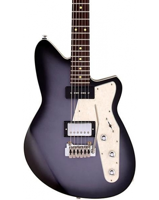 Reverend Double Agent W Periwinkle Burst Guitar