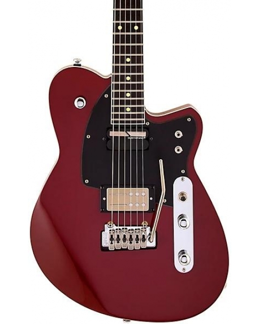 Reverend Reeves Gabrels Sustainiac Guitar Dark Sea