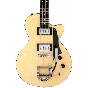 Reverend Rick Vito Signature Soul Shaker Electric Guitar Ivory