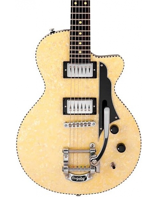 Reverend Rick Vito Soul Shaker Guitar Ivory Reverend Rick Vito Soul Shaker Guitar Ivory