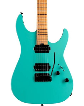 Schecter Guitar Research Aaron Marshall AM-6 USA Electric Guitar Pale Emerald