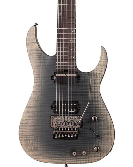 Schecter Guitar Research Banshee Mach FR S 7-String Guitar FalloutBurst
