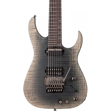 Schecter Guitar Research Banshee Mach FR S 7-String Guitar FalloutBurst