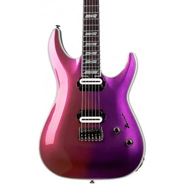 Schecter Guitar Research C-1 SLS Hollywood Electric Guitar Supernova Metallic