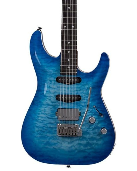 Schecter California Classic Electric Guitar Skyburst
