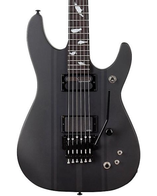Schecter DJ Ashba Signature Electric Guitar Gray Schecter DJ Ashba Signature Electric Guitar Gray