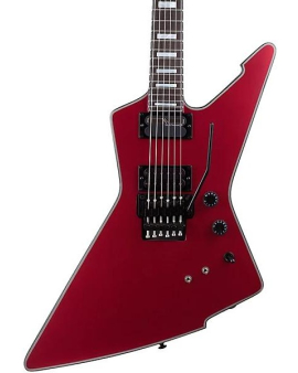 Schecter Guitar Research E-1 FR S Special-Edition Electric Guitar Satin Candy Apple Red