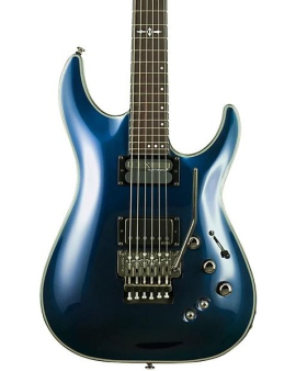 Schecter Guitar Research Hellraiser Hybrid C-1 FR-S 6-String Solid-Body Electric Guitar Ultraviolet