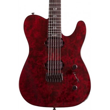 Schecter Guitar Research PT Apocalypse 6-String Electric Guitar Red Reign
